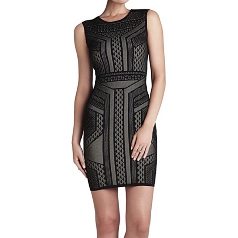 Bcbgmaxazria Stefanie Cocktail Dress in Black